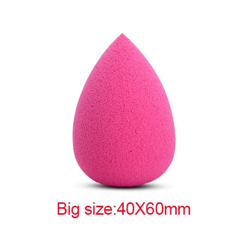 Wet And Dry Water Drop Sponge Puff Wet And Dry Water Drop Sponge Puff